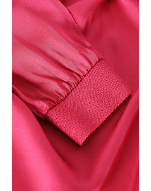 Sandrika intensief roze topje