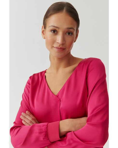 Sandrika intensief roze topje