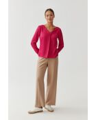 Sandrika intensief roze topje