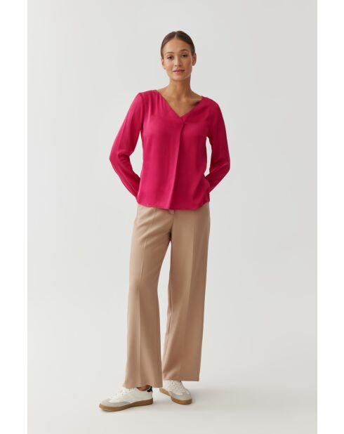 Sandrika intensief roze topje