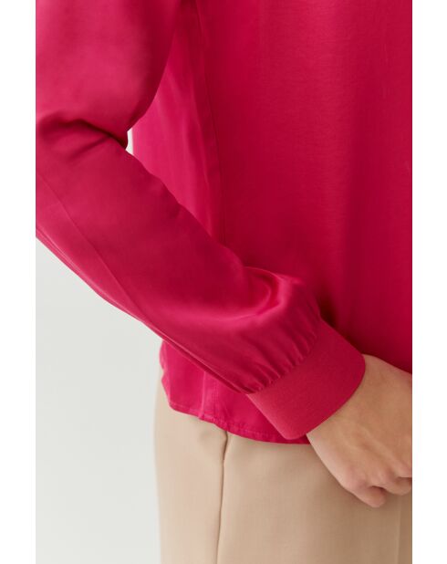 Sandrika intensief roze topje