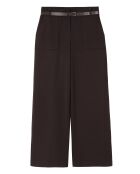 Pantalon Fedora dark chocolate