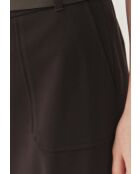 Pantalon Fedora dark chocolate