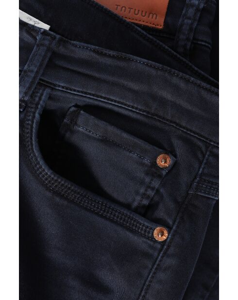 Marineblauwe spijkerbroek Romiki 1