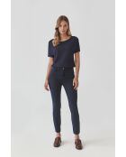 Marineblauwe spijkerbroek Romiki 1