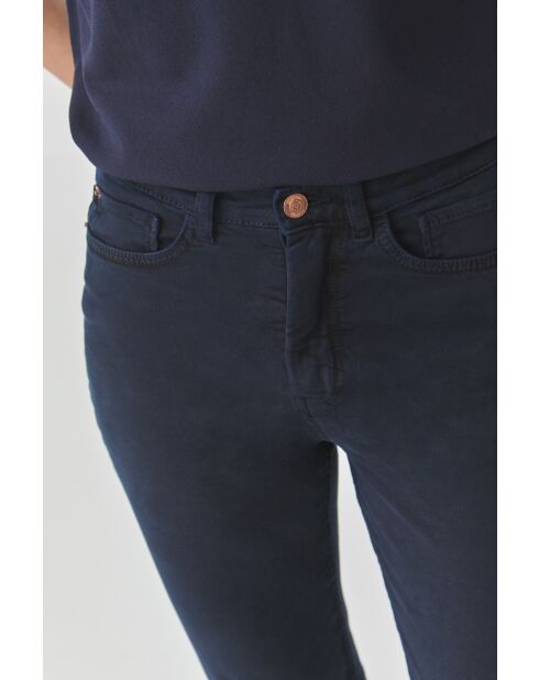 Marineblauwe spijkerbroek Romiki 1