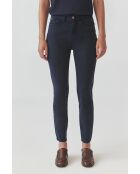 Marineblauwe spijkerbroek Romiki 1