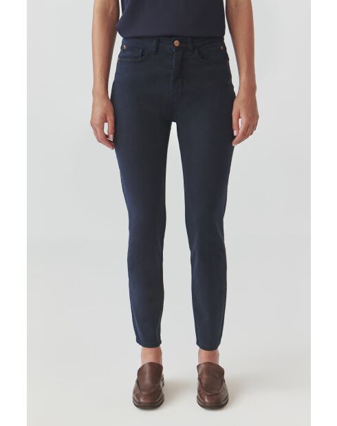 Marineblauwe spijkerbroek Romiki 1