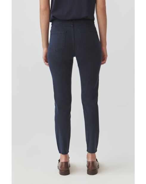 Marineblauwe spijkerbroek Romiki 1