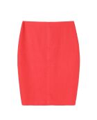 Koraalkleurige rok Monoli