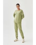 Pantalon tricoté Senti 1 pistachio