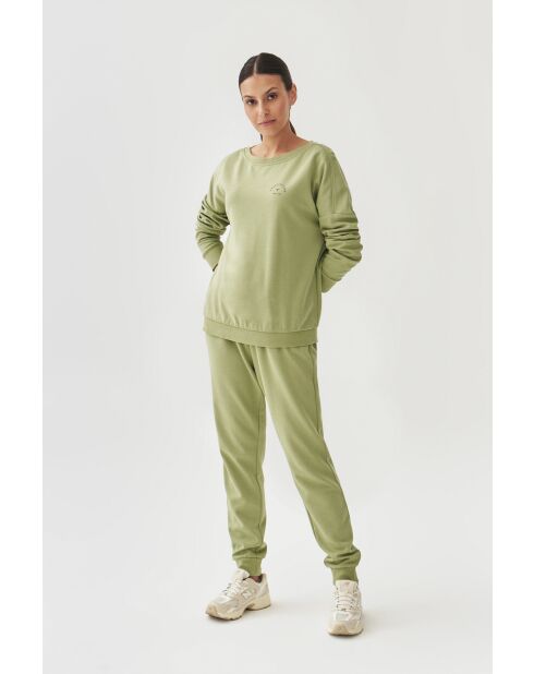 Pantalon tricoté Senti 1 pistachio