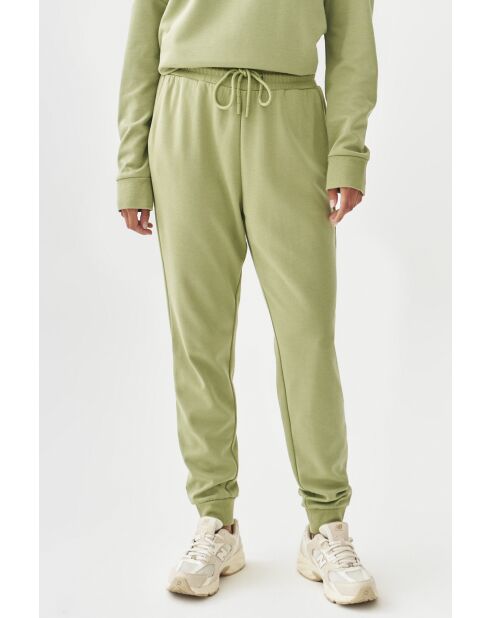 Pantalon tricoté Senti 1 pistachio