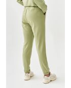 Pantalon tricoté Senti 1 pistachio