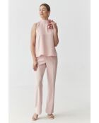 Laurania 4 lichtroze broek