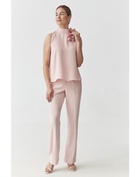 Laurania 4 lichtroze broek