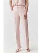 Laurania 4 lichtroze broek