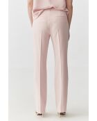 Laurania 4 lichtroze broek