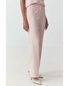 Laurania 4 lichtroze broek