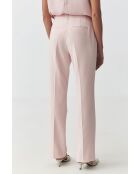 Laurania 4 lichtroze broek