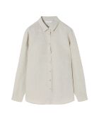 Chemise Gonika 1 beige mélange
