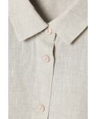 Chemise Gonika 1 beige mélange