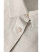 Chemise Gonika 1 beige mélange