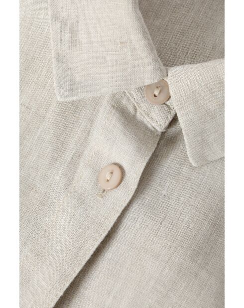 Chemise Gonika 1 beige mélange