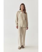 Chemise Gonika 1 beige mélange