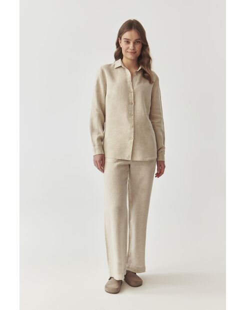 Chemise Gonika 1 beige mélange