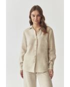 Chemise Gonika 1 beige mélange