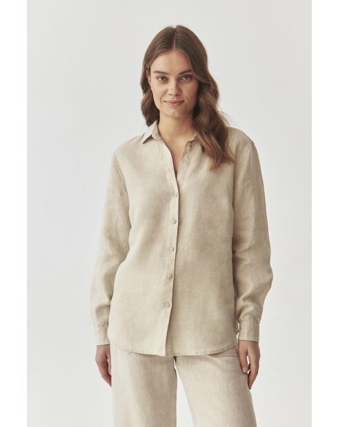 Chemise Gonika 1 beige mélange