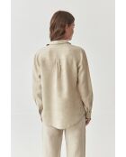 Chemise Gonika 1 beige mélange