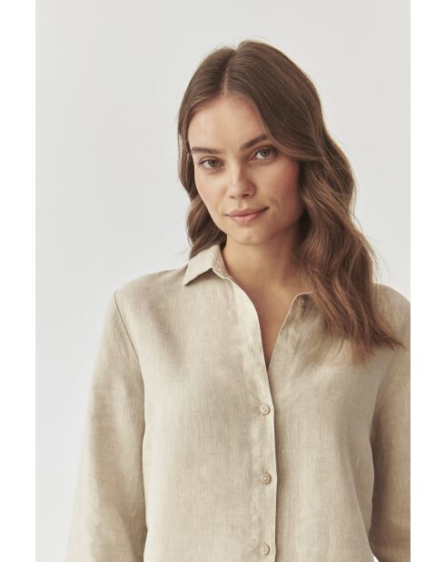 Chemise Gonika 1 beige mélange