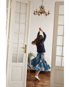 Ridio 1 mitternachtsblauer Rock