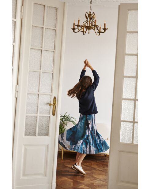 Ridio 1 mitternachtsblauer Rock