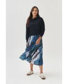 Ridio 1 mitternachtsblauer Rock