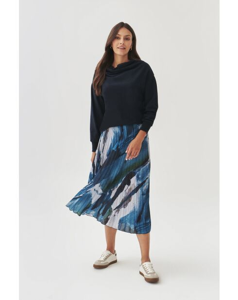 Ridio 1 mitternachtsblauer Rock