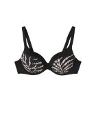 Chani schwarzes Bikinioberteil