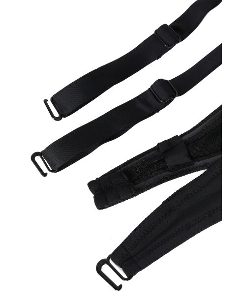 Chani zwarte bikinitop