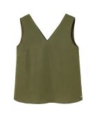 Top Bimi khaki