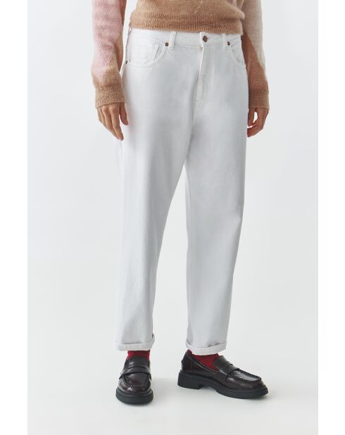 Cremefarbene Hose Misko 3