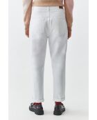 Cremefarbene Hose Misko 3