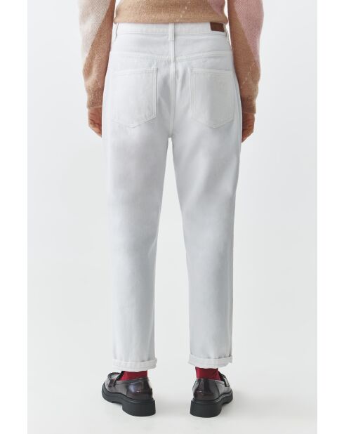 Cremefarbene Hose Misko 3