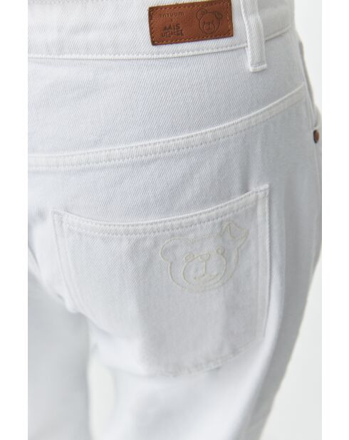 Cremefarbene Hose Misko 3