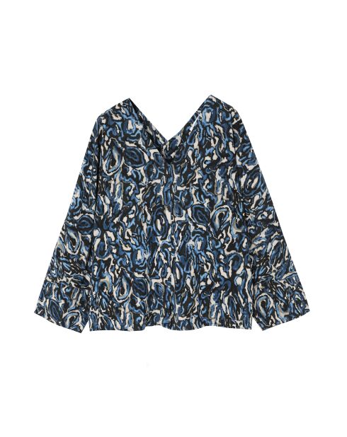 Marineblaues Top Vivienne 1