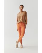 Romiki intensive oranje broek