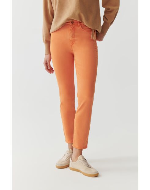 Romiki intensive oranje broek