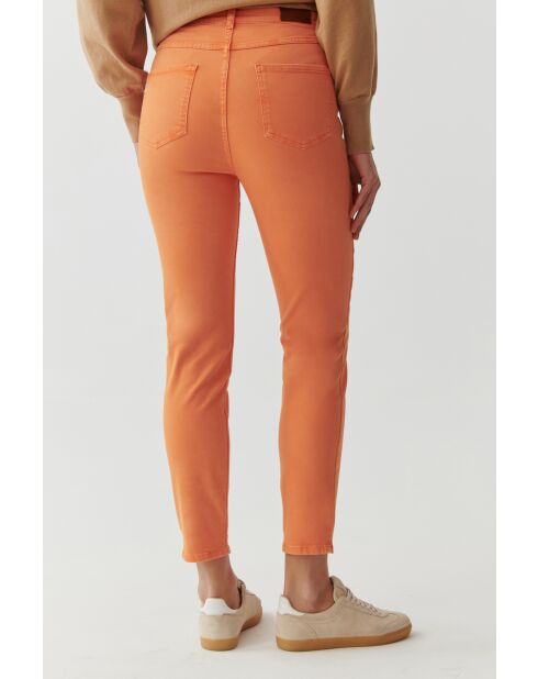 Romiki intensive oranje broek
