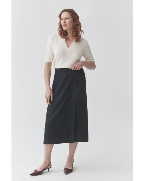 Maglione color nocciola